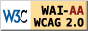 WCAG 2.0 (Level AA)
